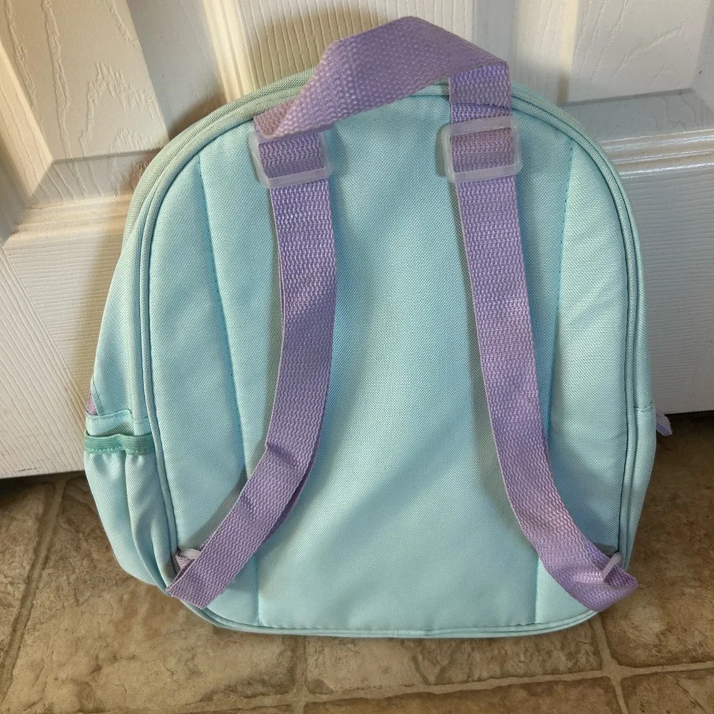 Pottery Barn Kids Little Critters Rainbow Backpack